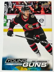 2022-23 Upper Deck Young Guns Oversized Jumbo #466 Jake Sanderson RC